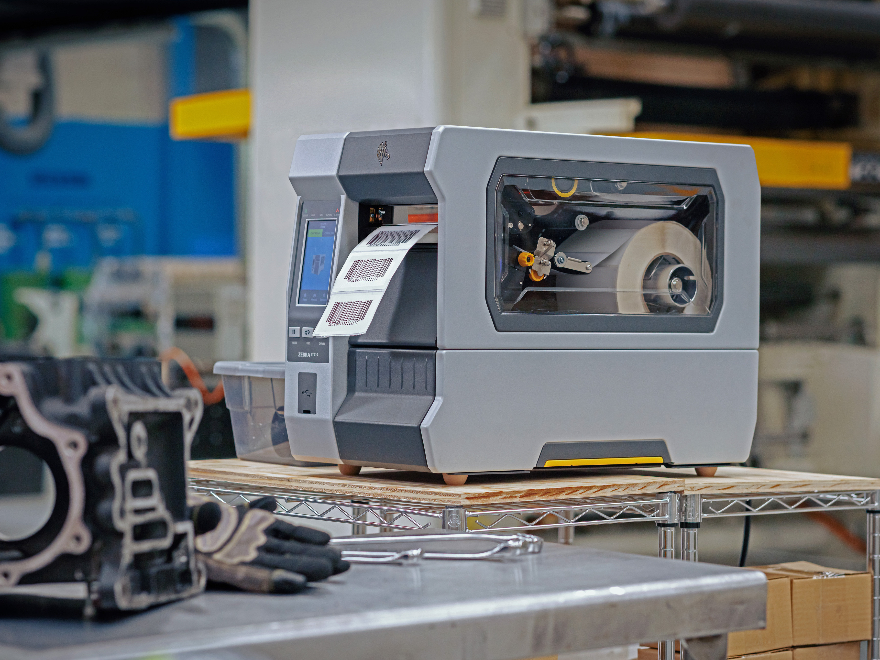 Zebra Industrial Printers